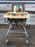 70s Vintage McDonalds Kid's Chair (J147) 