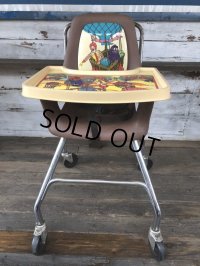 70s Vintage McDonalds Kid's Chair (J147) 