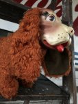 画像9: Vintage Rubber Face Dog Doll Lady and The Tramp (J149)