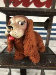 画像2: Vintage Rubber Face Dog Doll Lady and The Tramp (J149) (2)