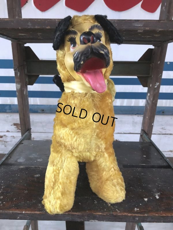 画像9: Vintage Rubber Face Dog Doll Lady and The Tramp (J150)