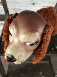 画像8: Vintage Rubber Face Dog Doll Lady and The Tramp (J149)