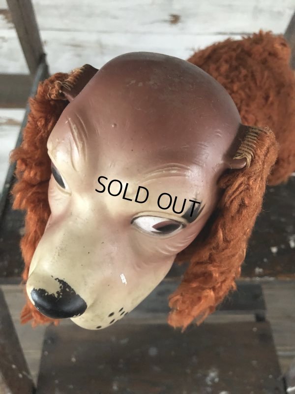 画像8: Vintage Rubber Face Dog Doll Lady and The Tramp (J149)