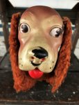 画像6: Vintage Rubber Face Dog Doll Lady and The Tramp (J149)