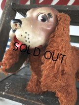 Vintage Rubber Face Dog Doll Lady and The Tramp (J149)