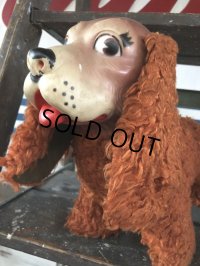 Vintage Rubber Face Dog Doll Lady and The Tramp (J149)
