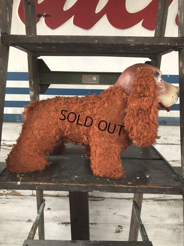 画像5: Vintage Rubber Face Dog Doll Lady and The Tramp (J149)