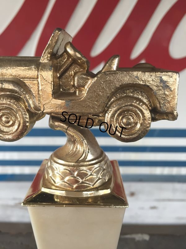 画像9: Vintage Trophy FRESNO 4 W.D. CLUB 3 Rocks 1972 "1ST" (J154)