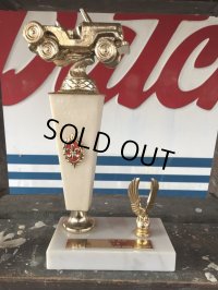 Vintage Trophy FRESNO 4 W.D. CLUB 3 Rocks 1972 "1ST" (J154)