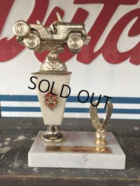 Vintage Trophy FRESNO 4 W.D. CLUB 3 Rocks 1972 "3RD" (J152)