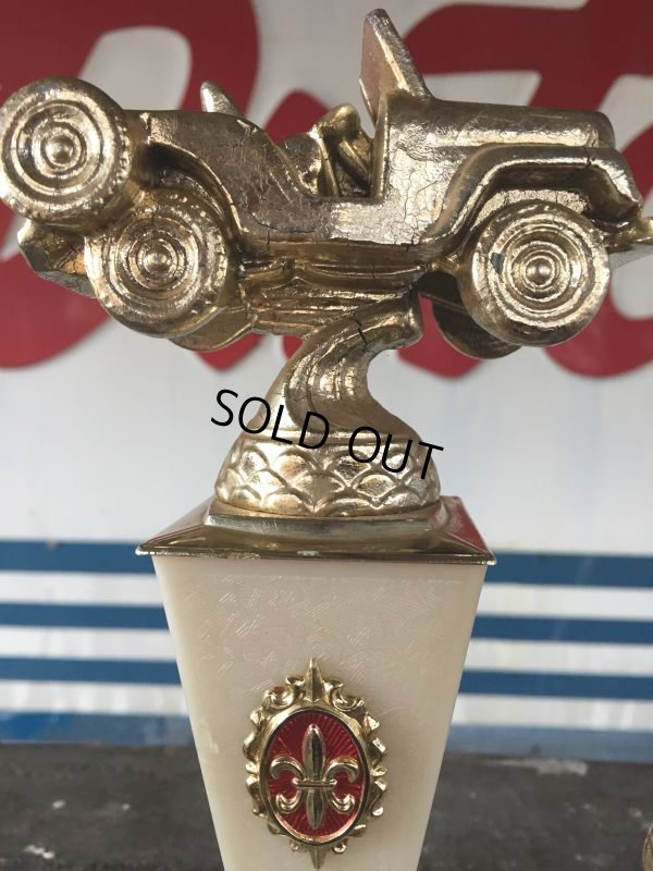 画像10: Vintage Trophy FRESNO 4 W.D. CLUB 3 Rocks 1972 "3RD" (J152)