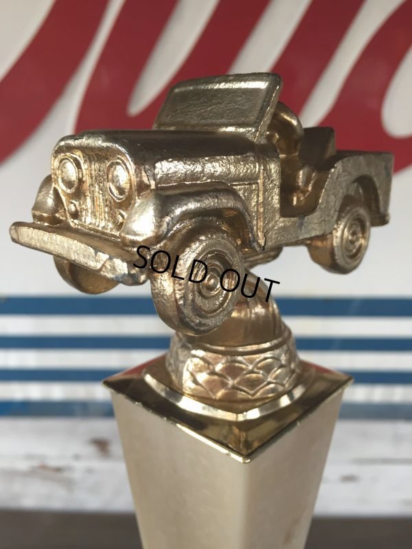 画像8: Vintage Trophy FRESNO 4 W.D. CLUB 3 Rocks 1972 "1ST" (J154)