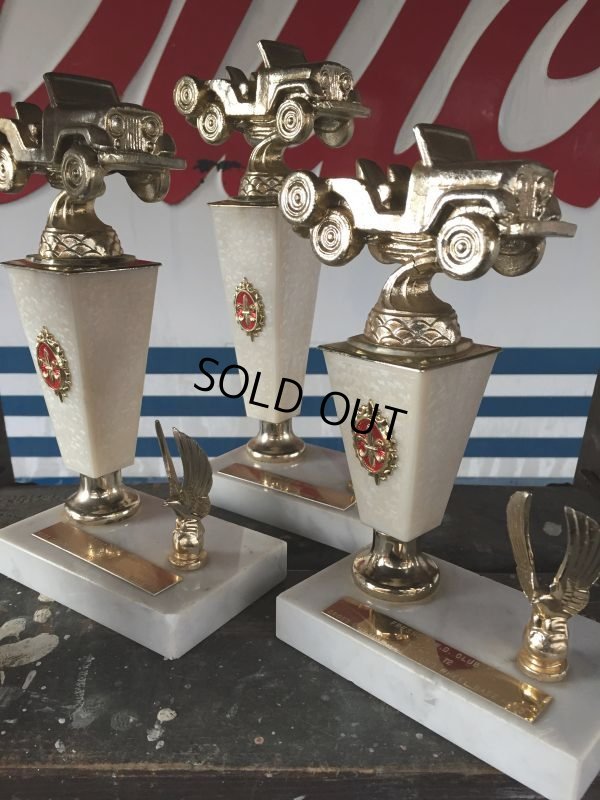 画像11: Vintage Trophy FRESNO 4 W.D. CLUB 3 Rocks 1972 "1ST" (J154)