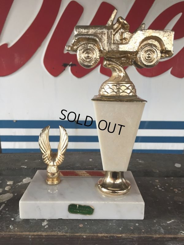 画像3: Vintage Trophy FRESNO 4 W.D. CLUB 3 Rocks 1972 "3RD" (J152)