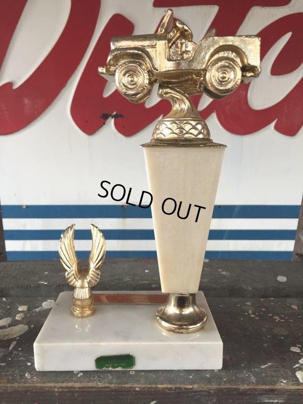 画像9: Vintage Trophy FRESNO 4 W.D. CLUB 3 Rocks 1972 "2ND" (J153)