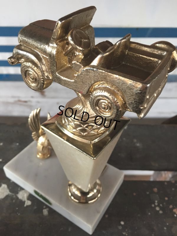 画像9: Vintage Trophy FRESNO 4 W.D. CLUB 3 Rocks 1972 "3RD" (J152)