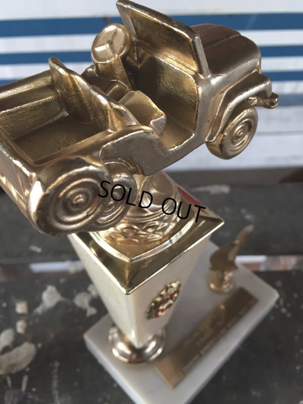 画像6: Vintage Trophy FRESNO 4 W.D. CLUB 3 Rocks 1972 "2ND" (J153)