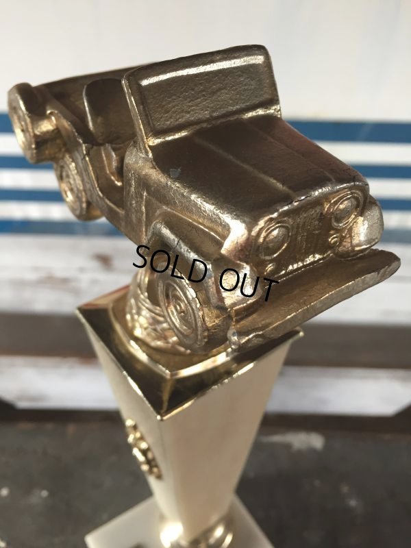 画像7: Vintage Trophy FRESNO 4 W.D. CLUB 3 Rocks 1972 "1ST" (J154)