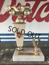 Vintage Trophy FRESNO 4 W.D. CLUB 3 Rocks 1972 "2ND" (J153)