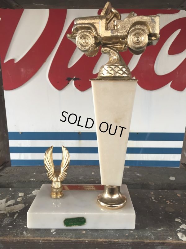 画像3: Vintage Trophy FRESNO 4 W.D. CLUB 3 Rocks 1972 "1ST" (J154)