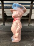 画像2: 60s Vintage Sun Rubber Doll Engineer (J159) (2)