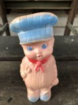 画像5: 60s Vintage Sun Rubber Doll Engineer (J159)