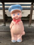 画像1: 60s Vintage Sun Rubber Doll Engineer (J159) (1)