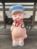 60s Vintage Sun Rubber Doll Engineer (J159)