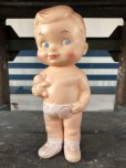 画像1: 60s Vintage Edward Mobley Squeak Doll Boy & Bear (J158) (1)