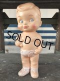 60s Vintage Edward Mobley Squeak Doll Boy & Bear (J158)