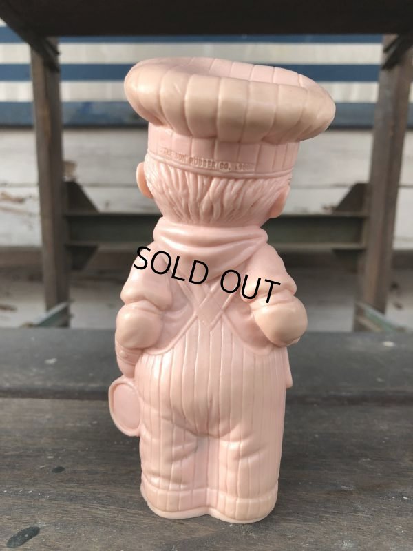 画像3: 60s Vintage Sun Rubber Doll Engineer (J159)