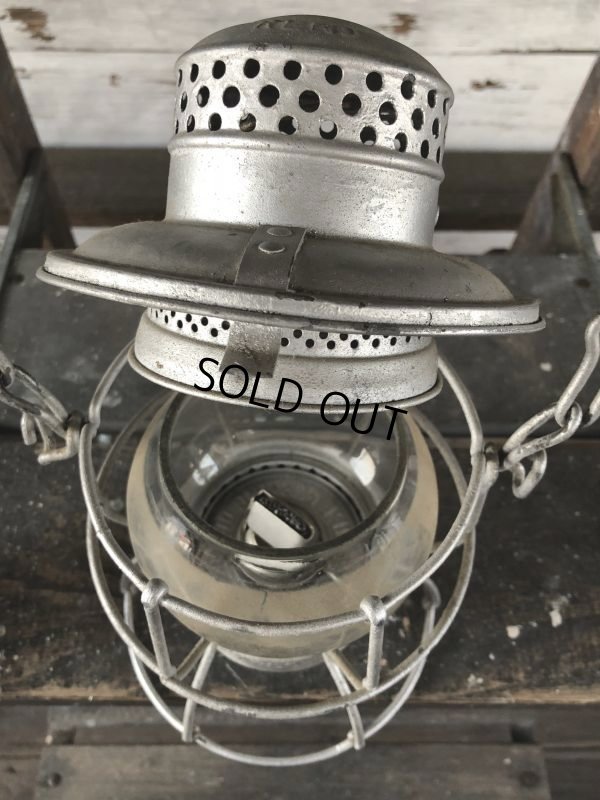 画像8: Vintage Adlake Kero Railroad Lantern (J161) 