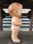 画像4: 60s Vintage Edward Mobley Squeak Doll Boy & Bear (J158)