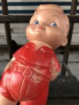 画像6: 60s Vintage Edward Mobley Squeak Doll Boy & Frog (J157)