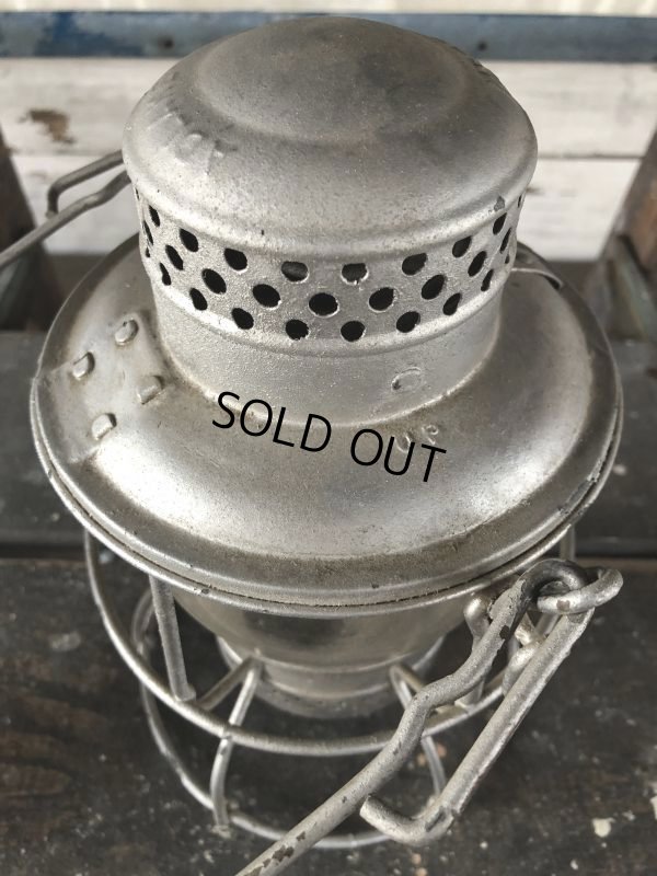 画像10: Vintage Adlake Kero Railroad Lantern (J161) 