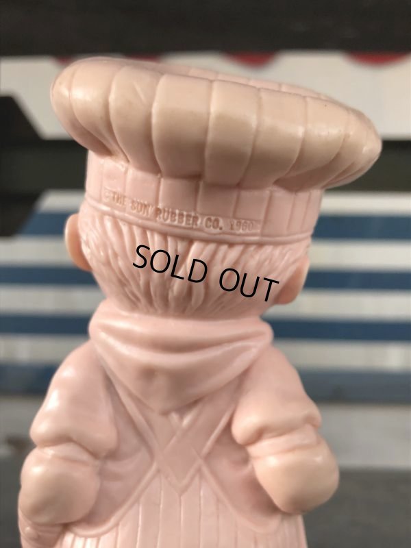 画像6: 60s Vintage Sun Rubber Doll Engineer (J159)