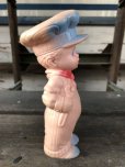 画像4: 60s Vintage Sun Rubber Doll Engineer (J159)