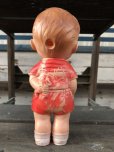 画像3: 60s Vintage Edward Mobley Squeak Doll Boy & Frog (J157)