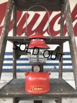 50s Vintage Lantern Coleman Black Band 200A 11/52 (J160) 