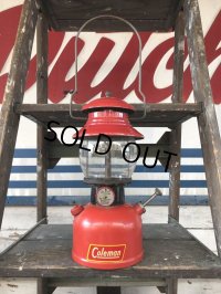 50s Vintage Lantern Coleman Black Band 200A 11/52 (J160) 