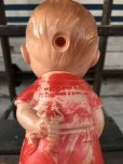 画像10: 60s Vintage Edward Mobley Squeak Doll Boy & Frog (J157)