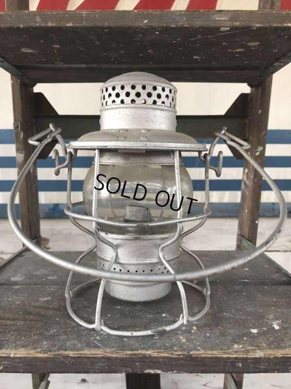 画像4: Vintage Adlake Kero Railroad Lantern (J161) 
