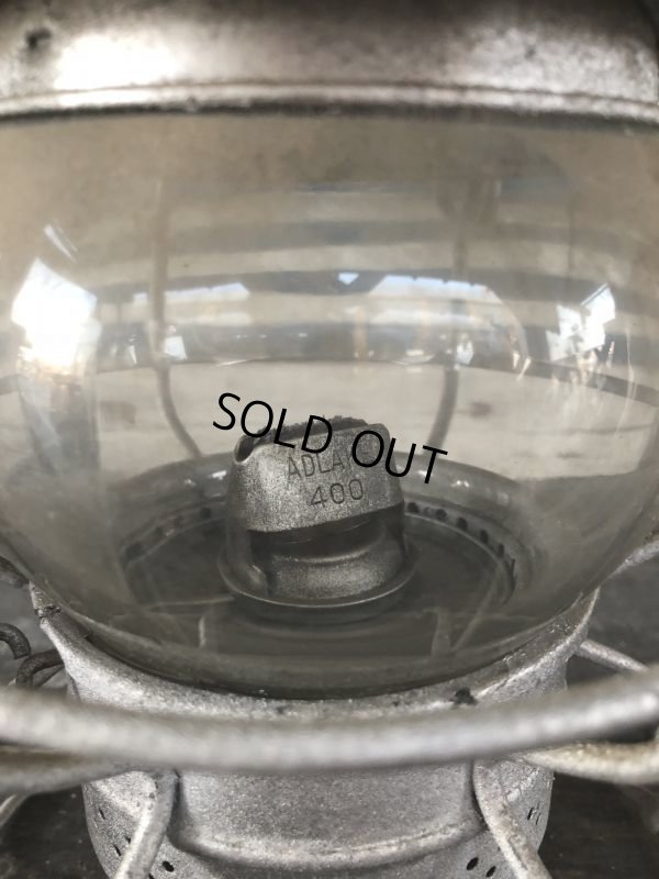 画像7: Vintage Adlake Kero Railroad Lantern (J161) 