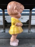 画像4: 60s Vintage Edward Mobley Squeak Doll Girl & Bear (J156)