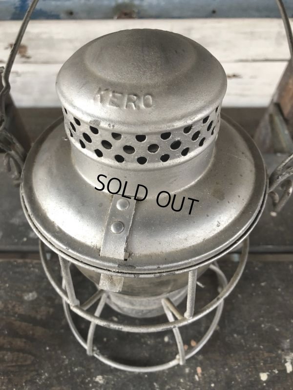画像9: Vintage Adlake Kero Railroad Lantern (J161) 