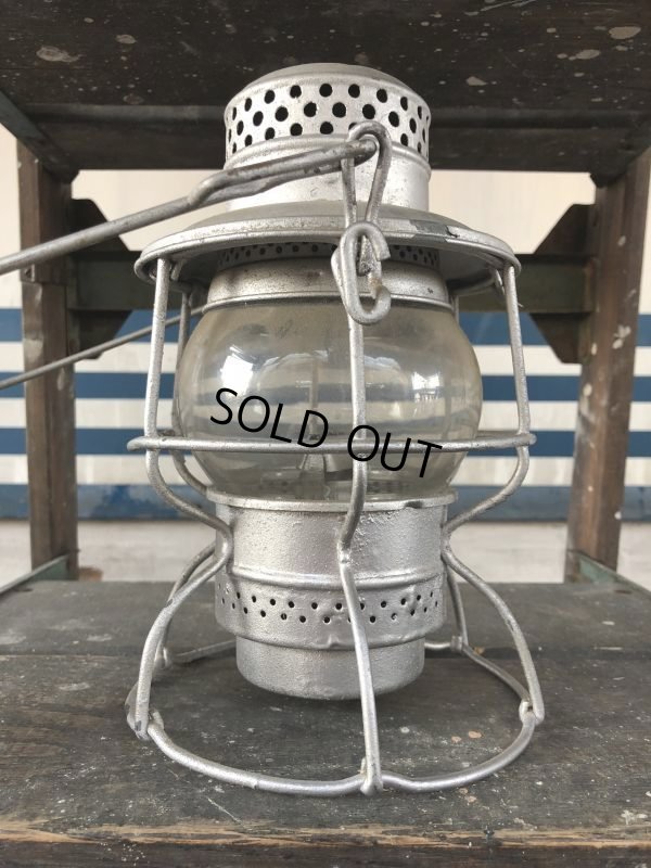 画像5: Vintage Adlake Kero Railroad Lantern (J161) 