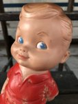 画像8: 60s Vintage Edward Mobley Squeak Doll Boy & Frog (J157)