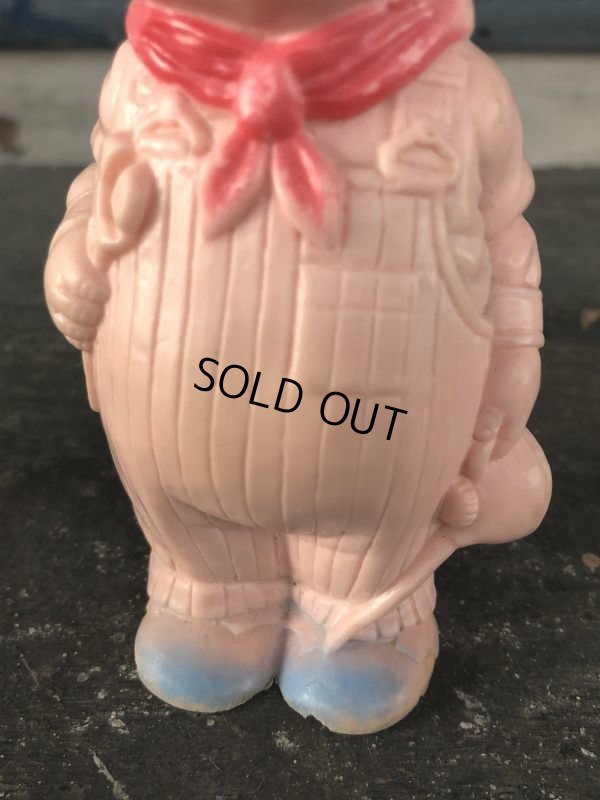 画像7: 60s Vintage Sun Rubber Doll Engineer (J159)