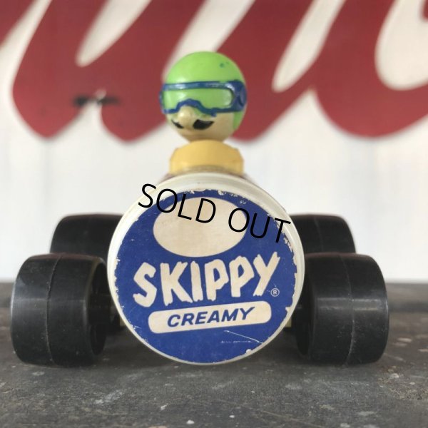 画像2: 70s Vintage Buddy L Pop Art Buggy Skippy Peanut Butter (J163)