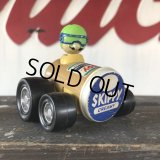 70s Vintage Buddy L Pop Art Buggy Skippy Peanut Butter (J163)